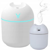 Nawilżacz Powietrza Dyfuzor Do Olejków Eterycznych Ultradzwiękowy BIAŁY