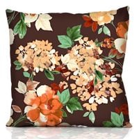 Poszewka Welurowa 45X45 Jesienne Kwiaty 21147