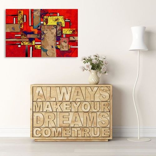 Obraz na płótnie - Canvas, Podświadomość 50x40 na Arena.pl