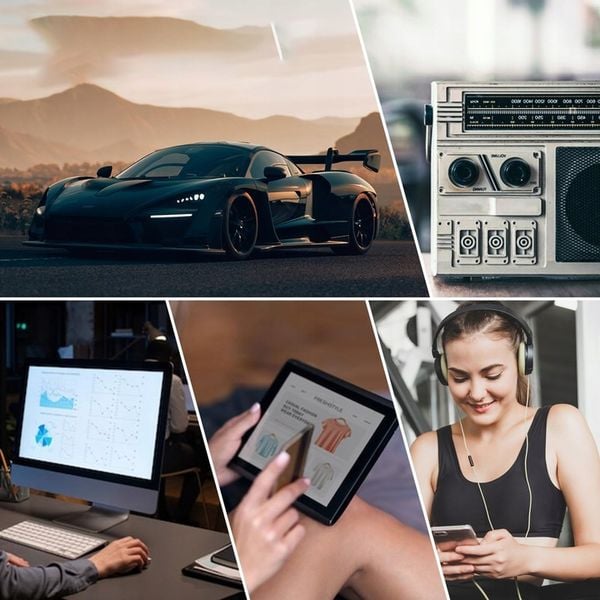 kaseta bluetooth 5.0 do radia adapter transmiter RADIA zdjęcie 11
