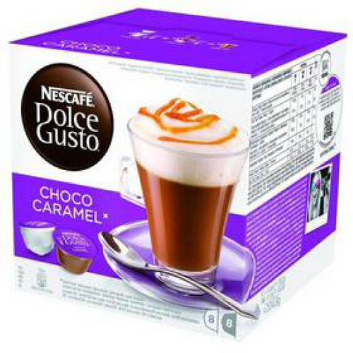 Kapsułki do espresso Nescafé Dolce Gusto CHOCO CARAMEL na Arena.pl