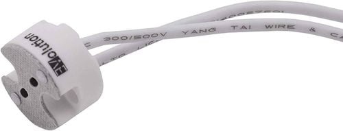 Gniazdo ceramiczne MR16 do diod LED i halogenów ze na Arena.pl