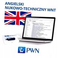 Wielki słownik angielsko-polski polsko-angielski naukowo-techniczny WNT