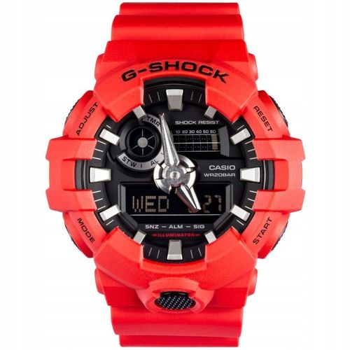 Zegarek męski Casio G-SHOCK Casio-GA-700-4AER na Arena.pl