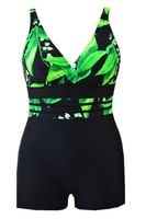 Strój jednoczęściowy spodenkowy roz 44