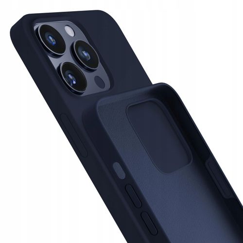 Apple iPhone 16 Pro Max - 3mk Silicone Case Dark Navy na Arena.pl