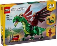 31161 - lego creator - średniowieczny smok
