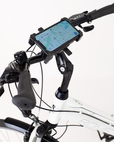 Uchwyt Rowerowy Na Telefon Regulowany Do Roweru Telefonu Mocowanie Na na Arena.pl