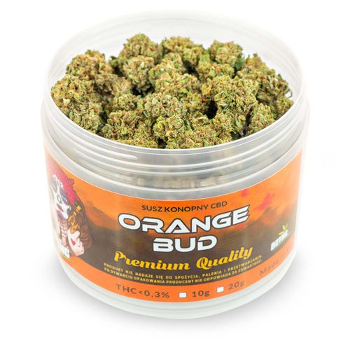 Susz konopny CBD | ORANGE BUD | 5 g na Arena.pl