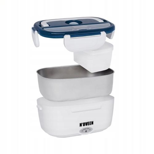 ELEKTRYCZNY LUNCH BOX POJEMNIK TERMOS OBIADOWY 230V 12V 24V + TORBA na Arena.pl
