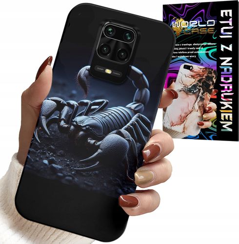 ETUI DO XIAOMI NOTE 9 PRO / 9S - SKORPION, SKORPIONY + FOLIA HYDROŻELOWA na Arena.pl