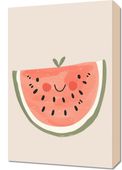 Obraz 40x60cm Wzory dla Dzieci, Dziewczynki i Chłopca - Arbuz