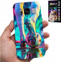 ETUI DO SAMSUNG GALAXY S8 - PIŁKA NOŻNA FOOTBALL PIŁKARZE + FOLIA