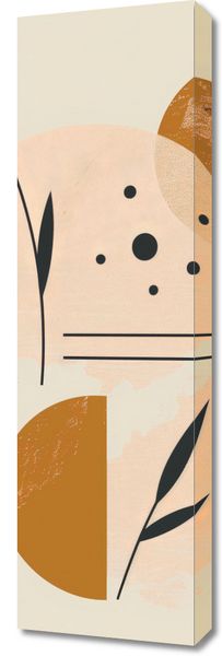 Obraz 30x100cm Przyrost do Tła zdjęcie 1