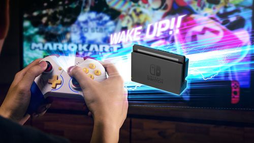 Kontroler do Nintendo Switch FLASHFIRE SP3600 Pad limitowana edycja na Arena.pl