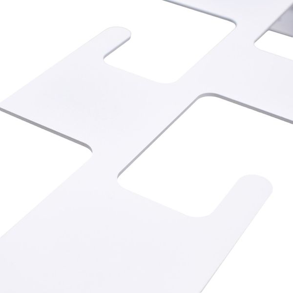 Wieszak Zip biały zdjęcie 5