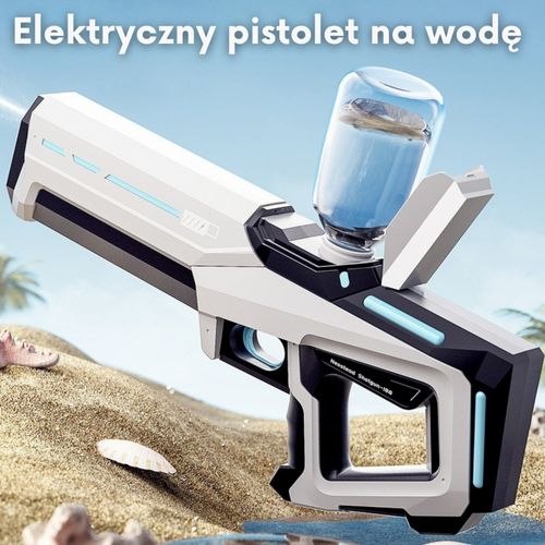 WOOPIE Elektryczny Pistolet Na Wodę Automatyczny Blaster na Arena.pl