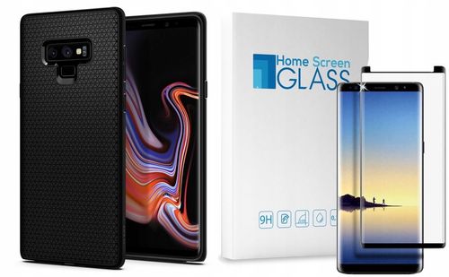 ETUI GALAXY NOTE 9 SPIGEN LIQUID AIR + SZKŁO 3D HS na Arena.pl