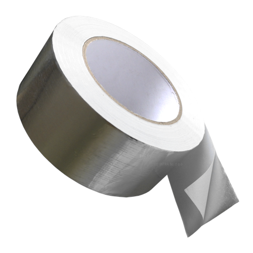 TAŚMA 331E 50mm/45,7m 1-STR LEPNA, ALUMINIUM, GŁADKA, SCAPA na Arena.pl