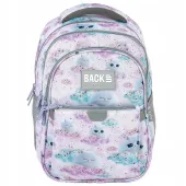 Plecak szkolny wielokomorowy Back Up wielokolorowy