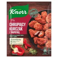 KNOR FIX CHRUPIĄCY KURCZAK Z PAPRYKĄ 70G