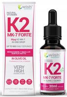 Wish Witamina K2 MK7 Forte 50ug 900 kropli 30 ml