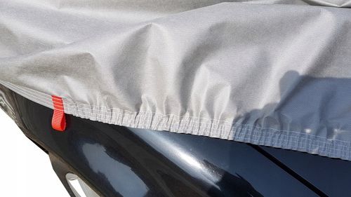 POKROWIEC NA SAMOCHÓD 3 WARSTWY r. S do 410cm PLANDEKA na auto na Arena.pl