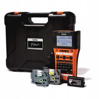 Drukarka etykiet Brother P-touch E550WSP PT-E550WVP PTE550WVP + 2 TAŚMY