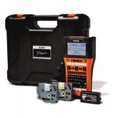 Drukarka etykiet Brother P-touch E550WSP PT-E550WVP PTE550WVP + 2 TAŚMY