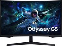 Monitor 27 cali Samsung Odyssey G5 S27CG552EU 2K VA 165Hz 1ms MPRT
