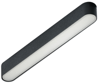 Sufitowa lampa do systemu 1-faz Gamma Sangria Milky AZ5271 LED 12W czarna