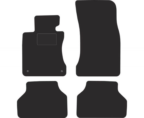 Dywaniki welurowe BMW 5 E60 / E61 2003-10 na Arena.pl