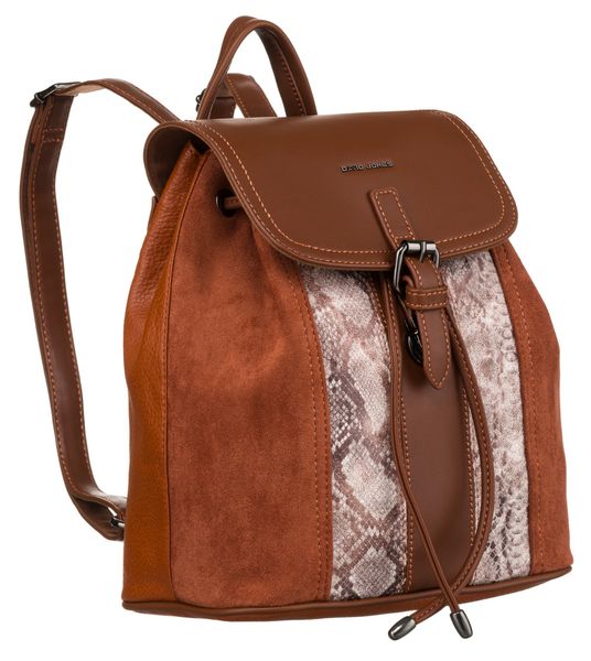 plecak damski 6885-2 cognac zdjęcie 1