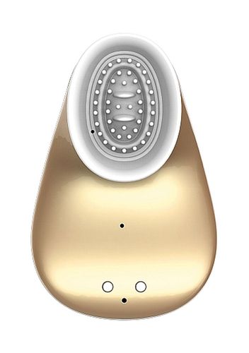 twitch hands - free suction & vibration toy - gold na Arena.pl