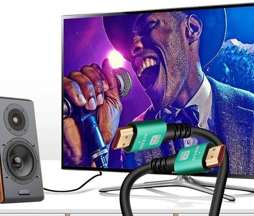 Kabel PRZEWÓD ZŁĄCZE ULTRA HIGH SPEED 2.1 UHD 8K 4K 8 m POZŁACANY HDMI HDMI na Arena.pl