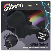 unihorn wild spirit - stymulator punktowy jednorożec, silikonowy, usb