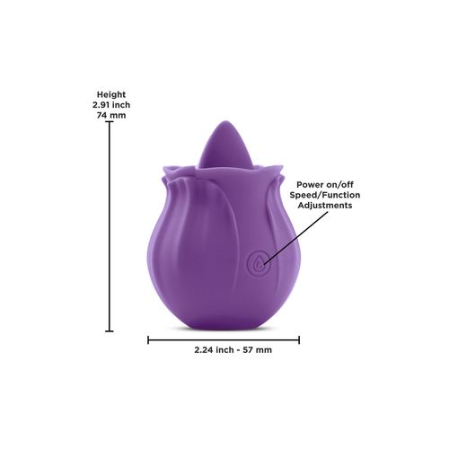 Masażer NS Novelties Inya Fioletowy na Arena.pl