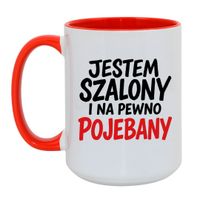 Duży Biało-Czerwony 450 ml