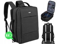 PETERSON plecak bagaż podręczny 40x30x20 do samolotu Wizzair biznesowy