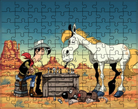 Puzzle Lucky Luke