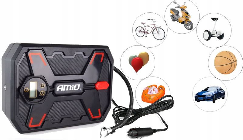 Kompresor cyfrowy LED ACOMP-11 AMIO zdjęcie 3