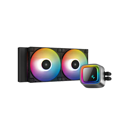 Deepcool | LS520 A-RGB | CPU Liquid Cooler | Black | Intel, AMD zdjęcie 1