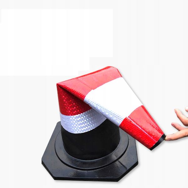 PACHOŁEK DROGOWY OSTRZEGAWCZY ODBLASK SŁUPEK SKŁADANY ODBLASKOWY zdjęcie 5