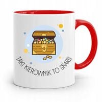 Kubek Czerwony Kierownika Taki Kierownik To Skarb Z Nadrukiem Ze Zdjęciem