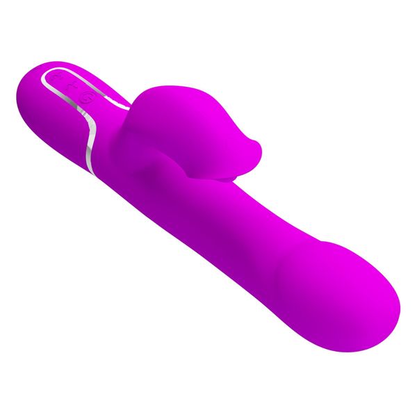 Pretty Love - Twinkled Tenderness Purple, 7 Vibration Functions 4 Rolling zdjęcie 5