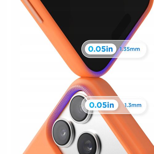 Etui Elago Magsafe Silicon Case do iPhone 17 PRO Max Orange na Arena.pl