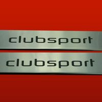 Listwa progowa AUDI TT MK1 8N CLUBSPORT Stal nierdzewna 304 połysk 2szt