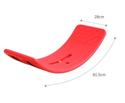 deska do balansowania Wobble z kulką - turkusowy na Arena.pl