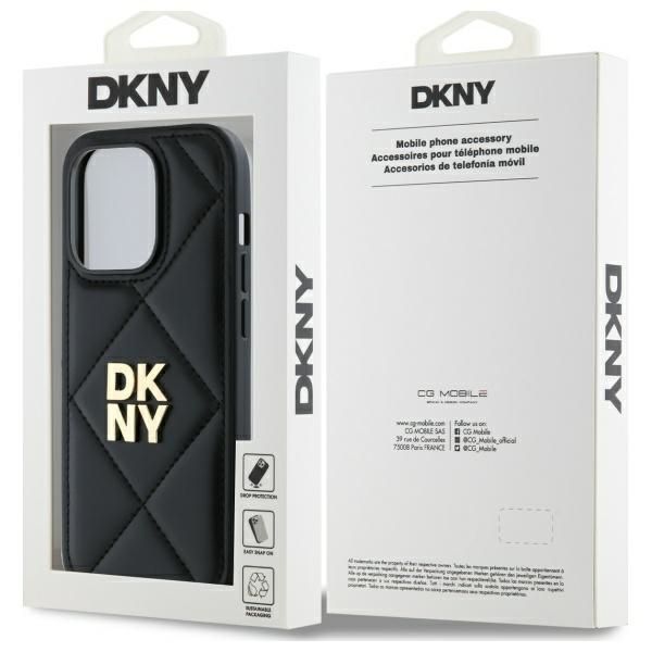 Etui DKNY do iPhone 14 Pro Max, Czarny zdjęcie 8