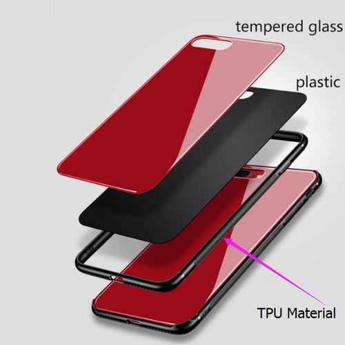 Nakładka Beeyo Glass do iPhone 7 Plus / iPhone 8 Plus biała na Arena.pl